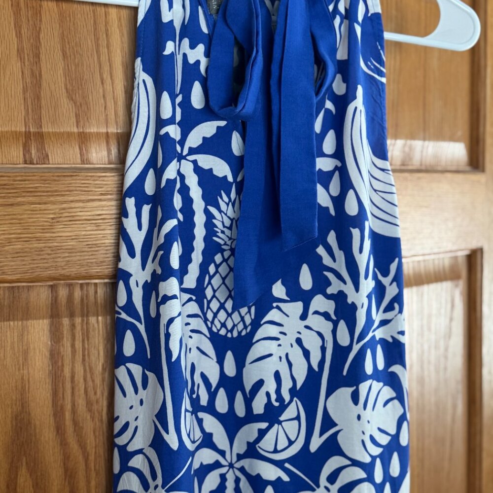 Vince Camuto Tropical Maxi dress NWOT S - Picture 4 of 5